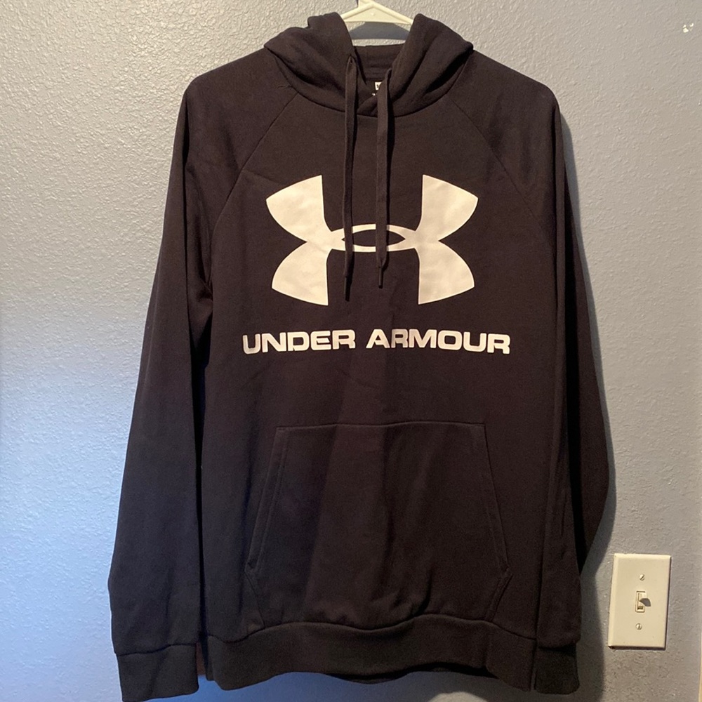 New under armor hoodie men